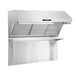 Forno Appliance Package - 48 Inch Gas Range, Wall Mount Range Hood, Refrigerator, Microwave Drawer, Dishwasher, AP-FFSGS6244-48-8 - ShopHubDepot