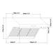 Forno Appliance Package - 48 Inch Gas Range, Wall Mount Range Hood, Refrigerator, Microwave Drawer, Dishwasher, AP-FFSGS6244-48-8 - ShopHubDepot