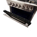 Forno 30 Inch Professional Freestanding Gas Range in Black, FFSGS6260-30BLK - ShopHubDepot
