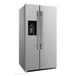 Forno Salerno 40-Inch Built-In Stainless Steel Refrigerator, 20 cu.ft, Decorative Grill, ENERGY STAR Certified, FFRBI1844-40SG - ShopHubDepot