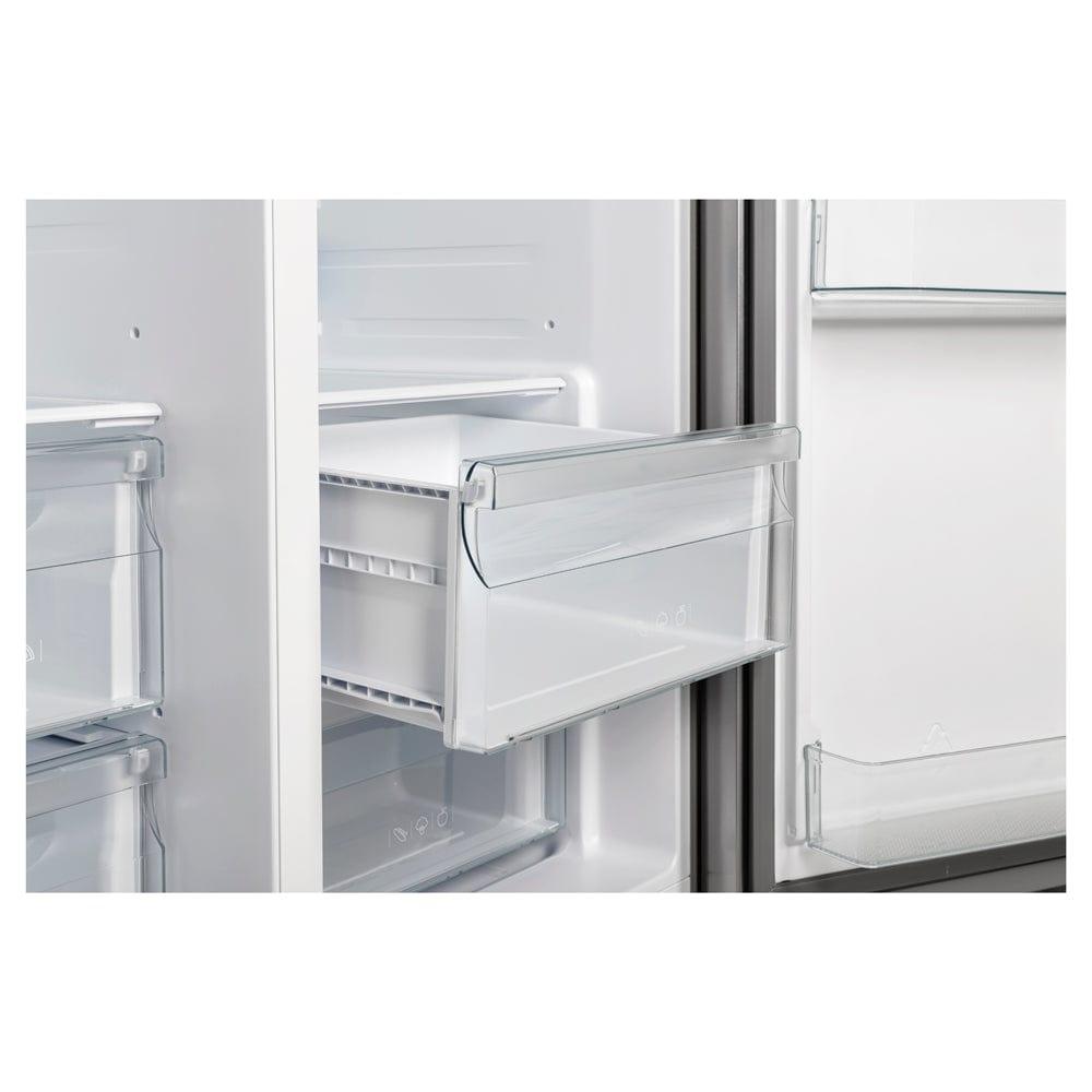Forno Salerno 40-Inch Built-In Stainless Steel Refrigerator, 20 cu.ft, Decorative Grill, ENERGY STAR Certified, FFRBI1844-40SG - ShopHubDepot