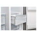 Forno Salerno 40-Inch Built-In Stainless Steel Refrigerator, 20 cu.ft, Decorative Grill, ENERGY STAR Certified, FFRBI1844-40SG - ShopHubDepot