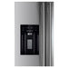 Forno Salerno 40-Inch Built-In Stainless Steel Refrigerator, 20 cu.ft, Decorative Grill, ENERGY STAR Certified, FFRBI1844-40SG - ShopHubDepot
