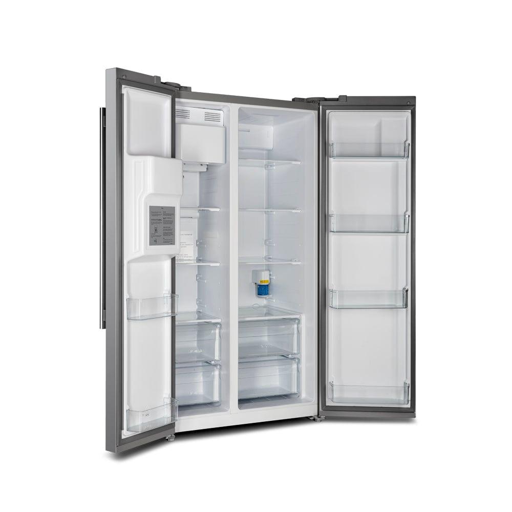 Forno Salerno 40-Inch Built-In Stainless Steel Refrigerator, 20 cu.ft, Decorative Grill, ENERGY STAR Certified, FFRBI1844-40SG - ShopHubDepot