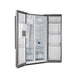 Forno Salerno 40-Inch Built-In Stainless Steel Refrigerator, 20 cu.ft, Decorative Grill, ENERGY STAR Certified, FFRBI1844-40SG - ShopHubDepot