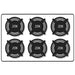 Forno Appliance Package - 36 Inch Pro Gas Range, Wall Mount Range Hood, Refrigerator, Microwave Drawer, Dishwasher, AP-FFSGS6260-36-W-8 - ShopHubDepot