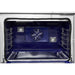 Forno Appliance Package - 36 Inch Pro Gas Range, Range Hood, Refrigerator, Microwave Drawer, Dishwasher, Wine Cooler, AP-FFSGS6260-36-9 - ShopHubDepot