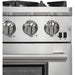 Forno Appliance Package - 36 Inch Pro Gas Range, Range Hood, Refrigerator, Microwave Drawer, Dishwasher, Wine Cooler, AP-FFSGS6260-36-W-9 - ShopHubDepot