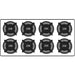 Forno Appliance Package - 48 Inch Pro Gas Range, Refrigerator, Microwave Drawer, Dishwasher, AP-FFSGS6260-48-7 - ShopHubDepot