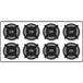 Forno Appliance Package - 48 Inch Pro Gas Range, Refrigerator, Microwave Drawer, Dishwasher, AP-FFSGS6260-48-7 - ShopHubDepot