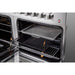 Forno Galiano 60 In. 8.64 cu. ft. Professional Freestanding Dual Fuel Range in Stainless Steel, FFSGS6156-60 - ShopHubDepot