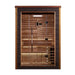 Golden Designs Narvik 2 Person Outdoor-Indoor Traditional Sauna - Canadian Red Cedar Interior - GDI-8202-01 - ShopHubDepot