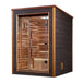 Golden Designs Narvik 2 Person Outdoor-Indoor Traditional Sauna - Canadian Red Cedar Interior - GDI-8202-01 - ShopHubDepot