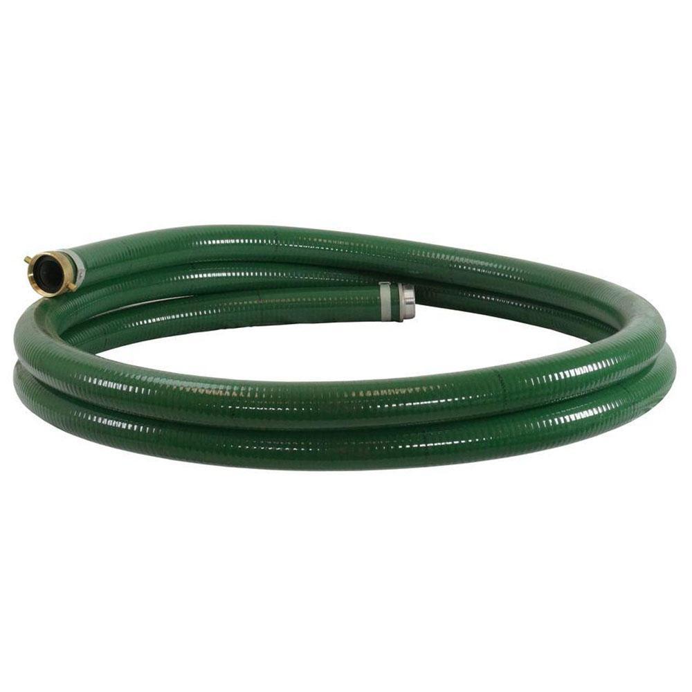 DuroMax XPH0320S 3-Inch x 20-Foot Water Pump Suction Hose - ShopHubDepot