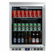 Kings Bottle 24 Inch Under Counter Beer Cooler Drinks Stainless Steel KBU55M - ShopHubDepot