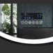 Ancerre Cirque Round LED Lighted Bathroom Vanity Black Framed Mirror - LEDM-CIRQUE-24 - ShopHubDepot