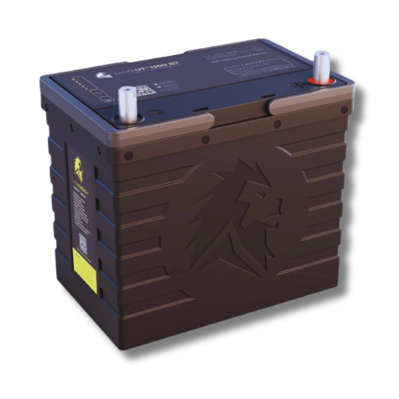 Lion Energy Lion Sar UT 1300 Battery (12V, 105Ah, LiFePO4) - ShopHubDepot