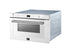 Forno Espresso Capoliveri 24-Inch Microwave Drawer in White with Stainless Steel Handle (FMWDR3000-24WHT) - ShopHubDepot