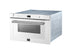 Forno Espresso Capoliveri 24-Inch Microwave Drawer in White with Stainless Steel Handle (FMWDR3000-24WHT) - ShopHubDepot