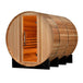 Golden Designs "Marstrand" 6 Person Barrel Traditional Steam Sauna - Canadian Red Cedar - GDI-SJ-2006-CED - ShopHubDepot