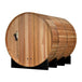 Golden Designs "Marstrand" 6 Person Barrel Traditional Steam Sauna - Canadian Red Cedar - GDI-SJ-2006-CED - ShopHubDepot