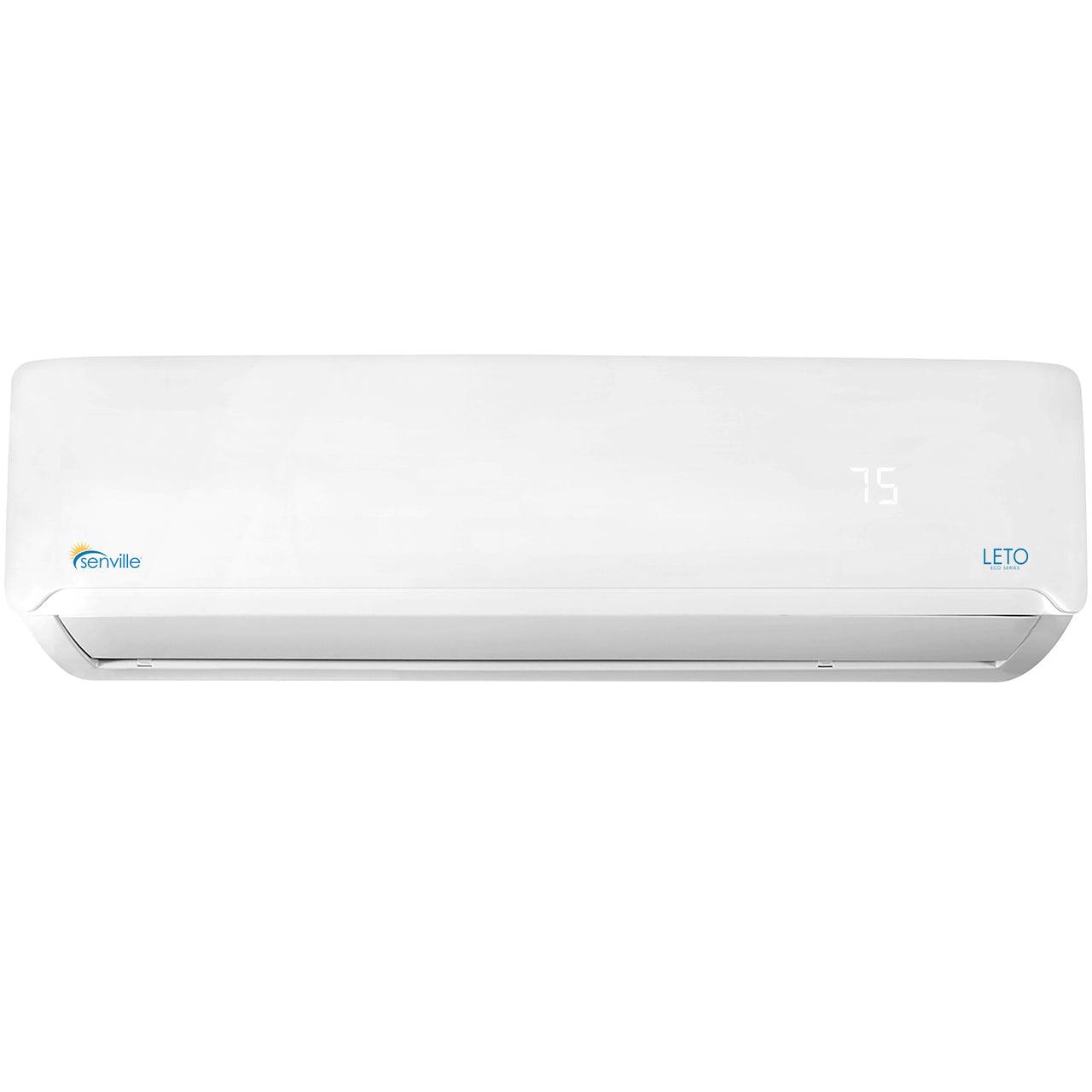 Senville LETO 9000 BTU Mini Split Air Conditioner and Heat Pump - SENL/09CD/110V - ShopHubDepot