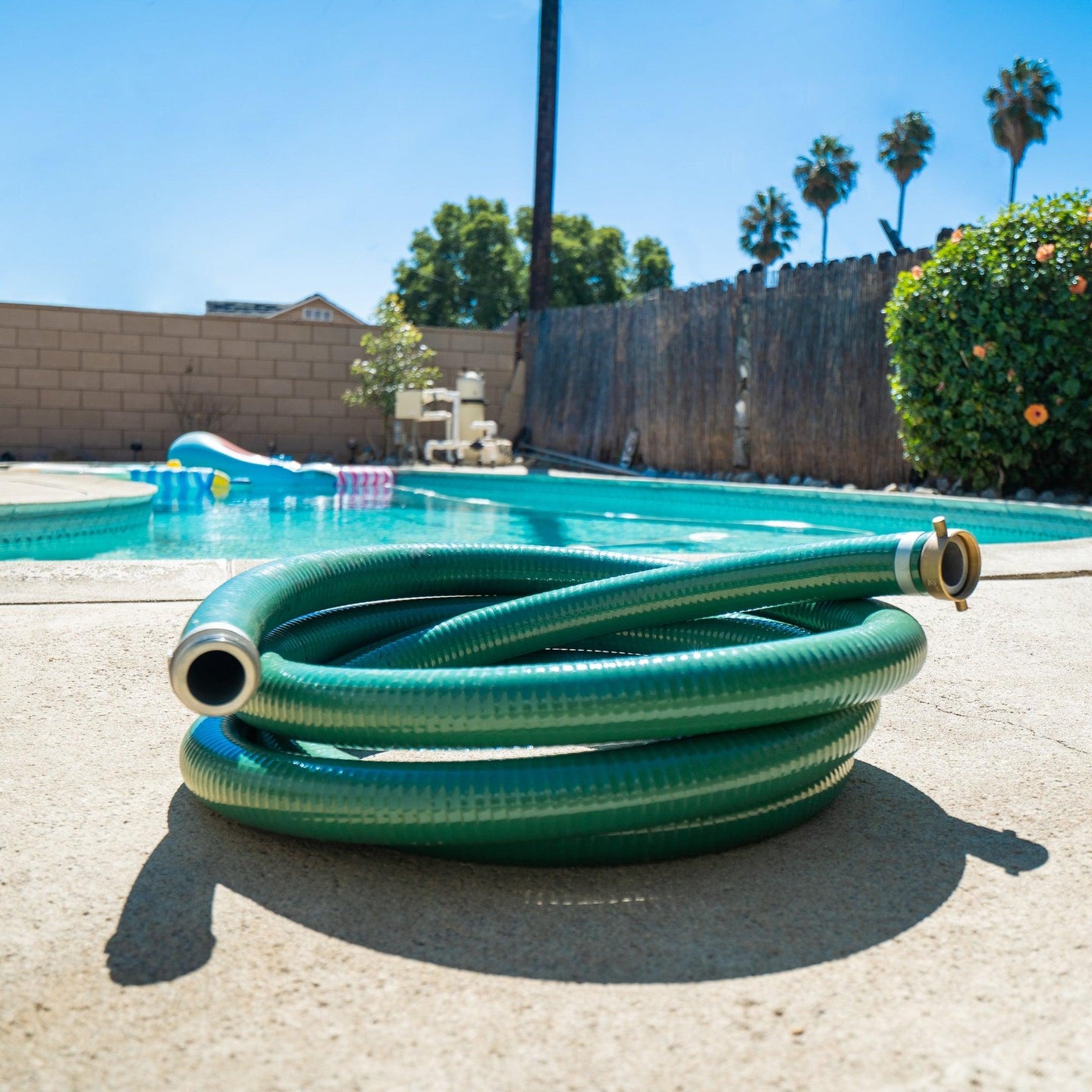 DuroMax XPH0320S 3-Inch x 20-Foot Water Pump Suction Hose - ShopHubDepot