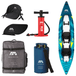 Aqua Marina 13’6 Steam-412 Versatile/ Whitewater Kayak 2-person. DWF Deck. (paddle excluded) - ShopHubDepot