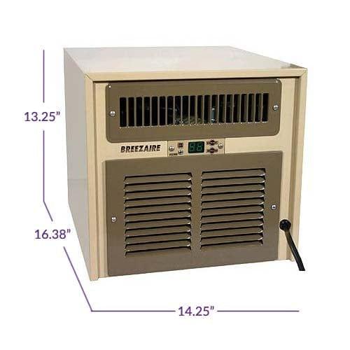 Breezaire WKL1060 Wine Cellar Cooling Unit – 140 Cu.Ft. Capacity - WKL 1060 - ShopHubDepot