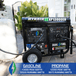DuroMax 13,000 Watt Portable Dual Fuel Gas Propane Generator - XP13000EH - ShopHubDepot
