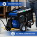 DuroMax 13,000 Watt Portable Dual Fuel Gas Propane Generator - XP13000EH - ShopHubDepot