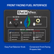 DuroMax 13,000 Watt Portable Dual Fuel Gas Propane Generator - XP13000EH - ShopHubDepot