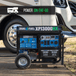 DuroMax 13,000 Watt Portable Dual Fuel Gas Propane CO Alert Generator - XP13000HX - ShopHubDepot