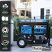 DuroMax 13,000 Watt Portable Dual Fuel Gas Propane CO Alert Generator - XP13000HX - ShopHubDepot