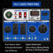 DuroMax 13,000 Watt Portable Dual Fuel Gas Propane CO Alert Generator - XP13000HX - ShopHubDepot