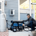 DuroMax 13,000 Watt Portable Dual Fuel Gas Propane CO Alert Generator - XP13000HX - ShopHubDepot