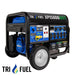 DuroMax XP15000HXT 15,000 Watt Electric Start Tri Fuel Portable Generator - ShopHubDepot