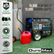 DuroMax XP15000HXT 15,000 Watt Electric Start Tri Fuel Portable Generator - ShopHubDepot