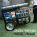 DuroMax XP15000HXT 15,000 Watt Electric Start Tri Fuel Portable Generator - ShopHubDepot