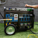 DuroMax XP15000HXT 15,000 Watt Electric Start Tri Fuel Portable Generator - ShopHubDepot