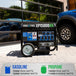 DuroMax XP15000HX 15,000 Watt Electric Start Dual Fuel Portable Generator - ShopHubDepot