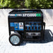 DuroMax XP15000HX 15,000 Watt Electric Start Dual Fuel Portable Generator - ShopHubDepot