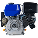 DuroMax XP16HPE 420cc 1" Recoil/Electric Start Horizontal Gas Powered Engine - ShopHubDepot