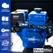 DuroMax XP18HPX 439cc 1" Shaft Recoil/Electric Start Horizontal Dual Fuel Engine - ShopHubDepot