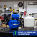 DuroMax XP18HPX 439cc 1" Shaft Recoil/Electric Start Horizontal Dual Fuel Engine - ShopHubDepot