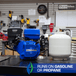 DuroMax XP18HPX 439cc 1" Shaft Recoil/Electric Start Horizontal Dual Fuel Engine - ShopHubDepot