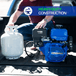 DuroMax XP18HPX 439cc 1" Shaft Recoil/Electric Start Horizontal Dual Fuel Engine - ShopHubDepot