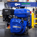 DuroMax XP18HPX 439cc 1" Shaft Recoil/Electric Start Horizontal Dual Fuel Engine - ShopHubDepot