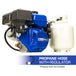 DuroMax XP18HPX 439cc 1" Shaft Recoil/Electric Start Horizontal Dual Fuel Engine - ShopHubDepot