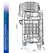DuroMax XP18HPX 439cc 1" Shaft Recoil/Electric Start Horizontal Dual Fuel Engine - ShopHubDepot